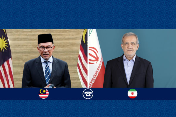 سران ایران و مالزی بر تقویت همکاری‌های جهان اسلام و توسعه روابط دوجانبه