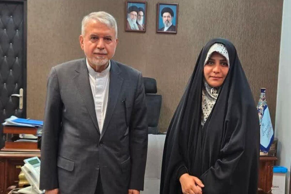 جراره و وزیر میراث فرهنگی 