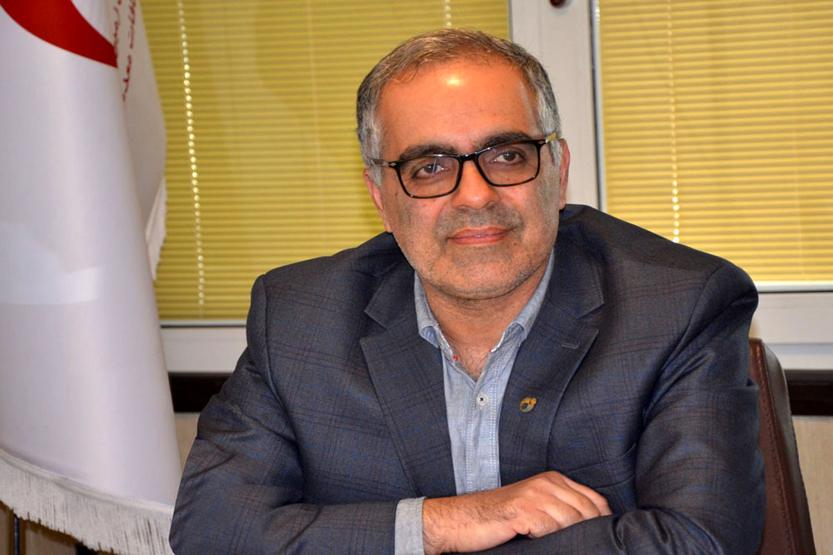 علیرضا شهیدی  رئیس سازمان زمین شناسی کشور