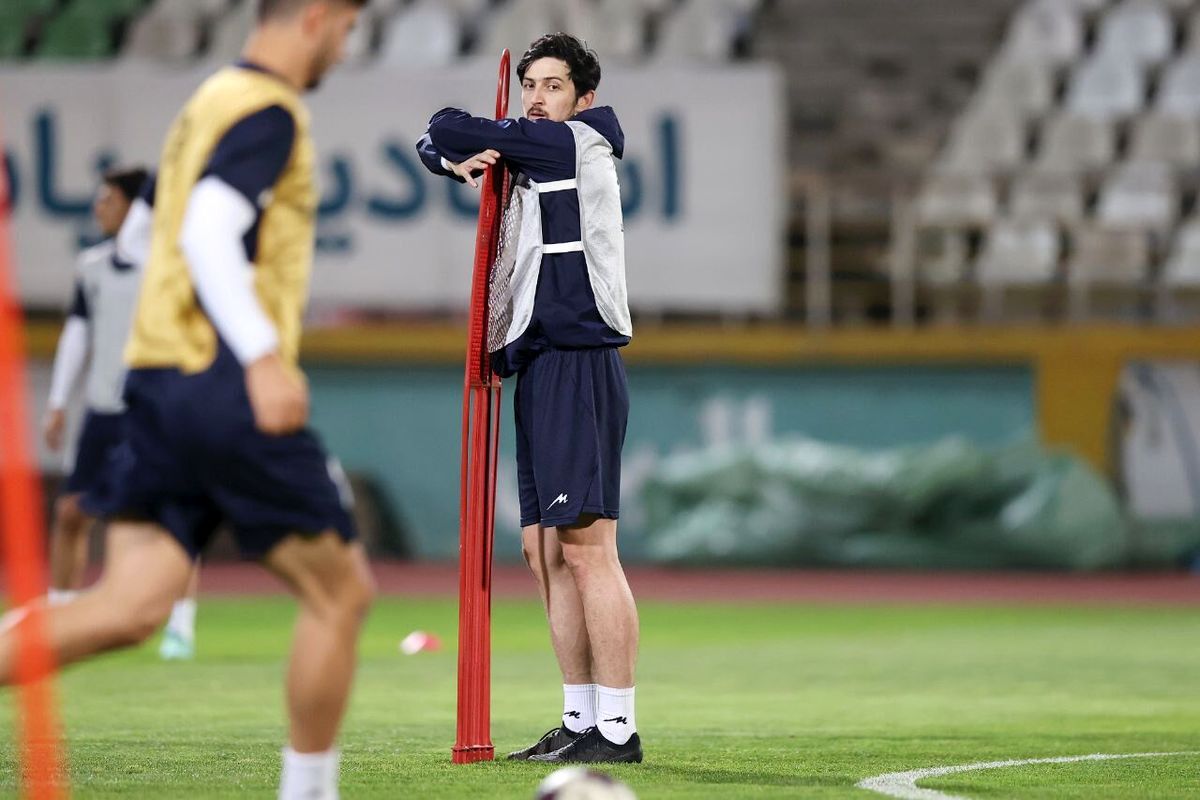 تمرین تیم ملی