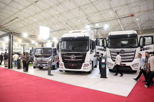 نگاهی به محصولات ایران‌خودرو دیزل در بیست‌ودومین نمایشگاه بین‌المللی خودرو شیراز