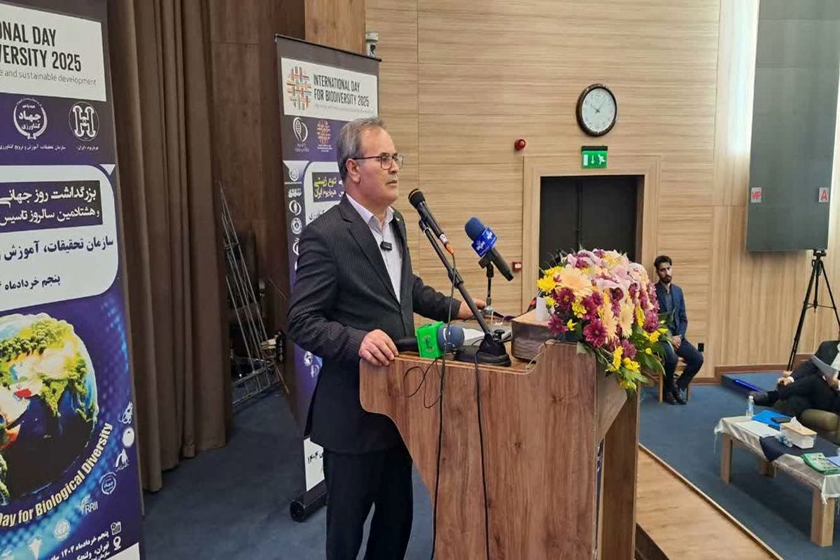 معاون وزارت جهاد کشاورزی