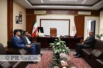 تقویت همکاری‌های مالی شهرداری ساری با بانک ملی مازندران کلید خورد