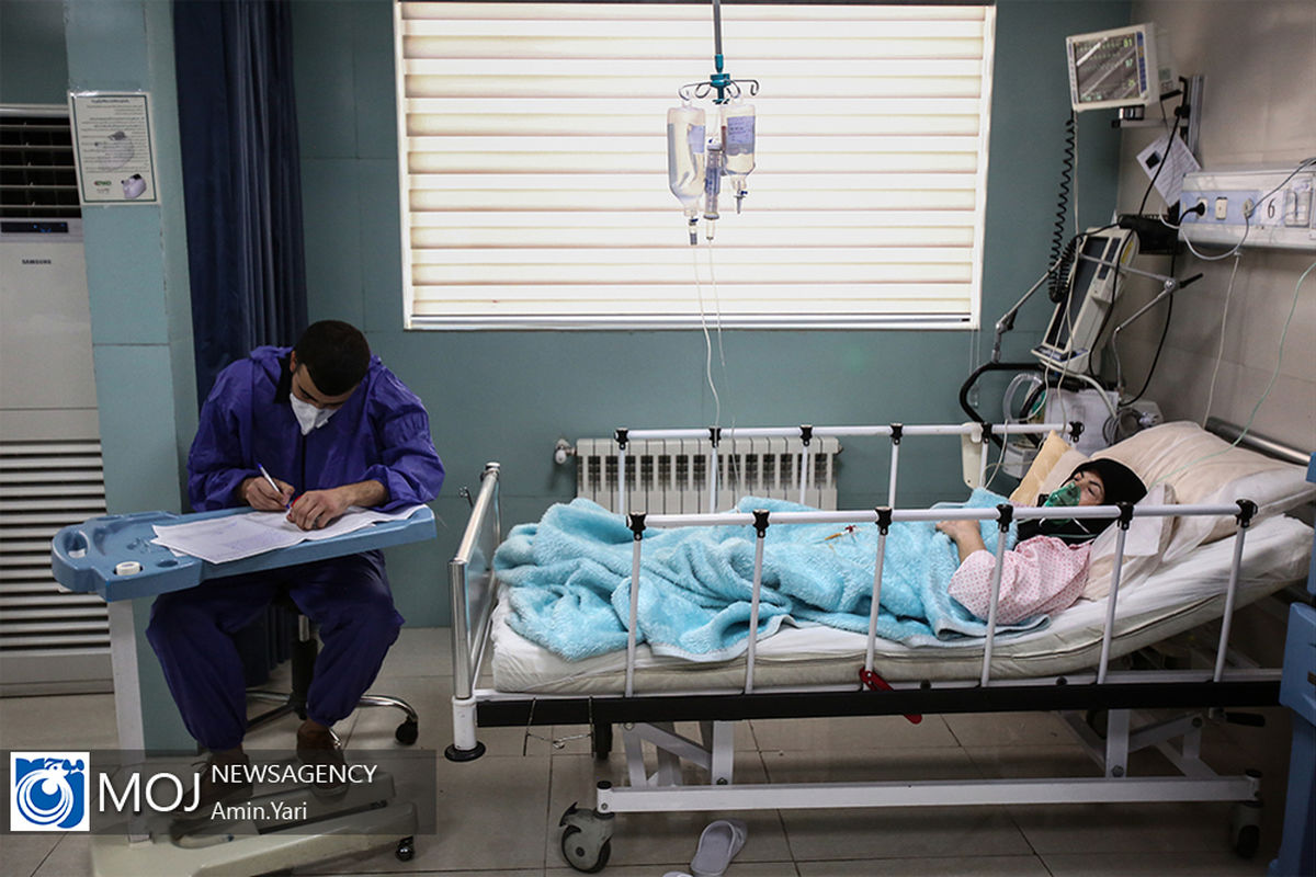 ارتش+سفیدپوش+بیمارستان+هاجر+در+وضعیت+قرمز+کرونا