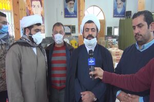 به همت خیر روستای دلگشا، 500 بسته معیشتی  به نیازمندان اهدا می شود