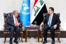 گوترش و نخست وزیر عراق با هم رایزنی کردند
