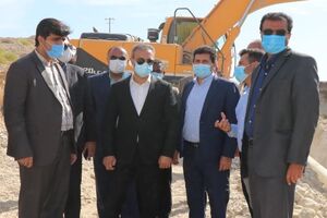 اتصال بندر خمیر به سه منبع پایدار آب