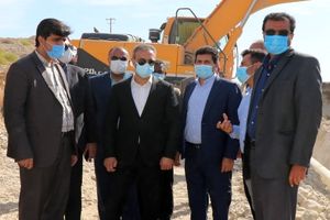 اتصال بندر خمیر به سه منبع پایدار آب