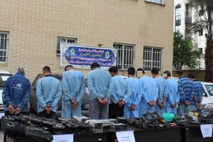 دستگیری 320 سارق و مالخر طی ایام نوروز در شیراز