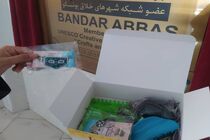 خلاقیت ساده در ترویج صنایع دستی بندرعباس