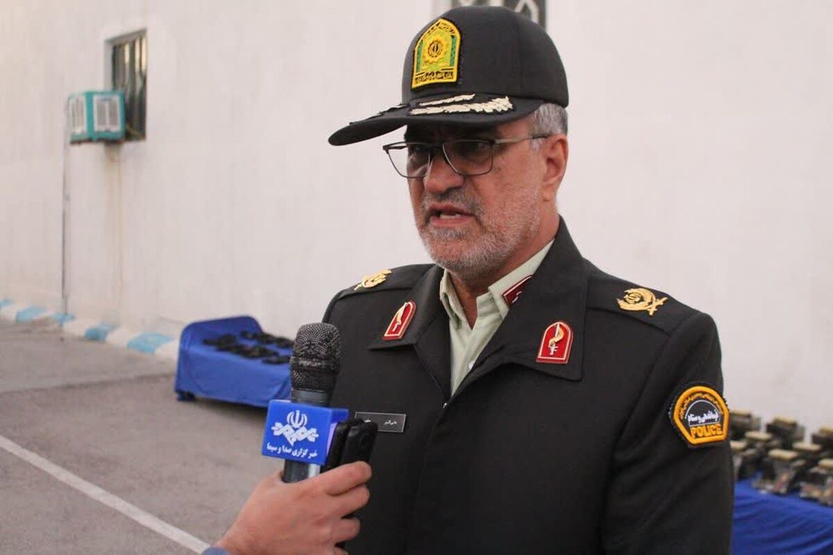 فرمانده نیروی انتظامی استان کرمانشاه 