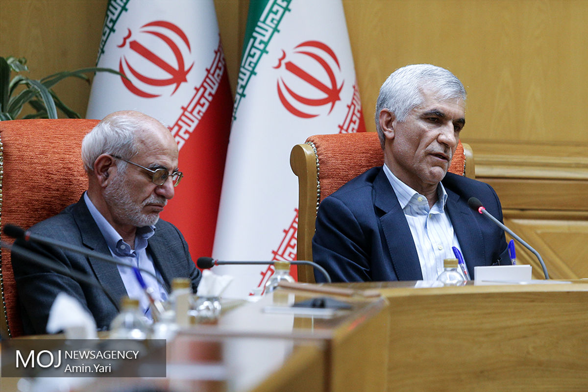 مراسم تنفیذ محمد علی افشانی با حضور وزیر کشور