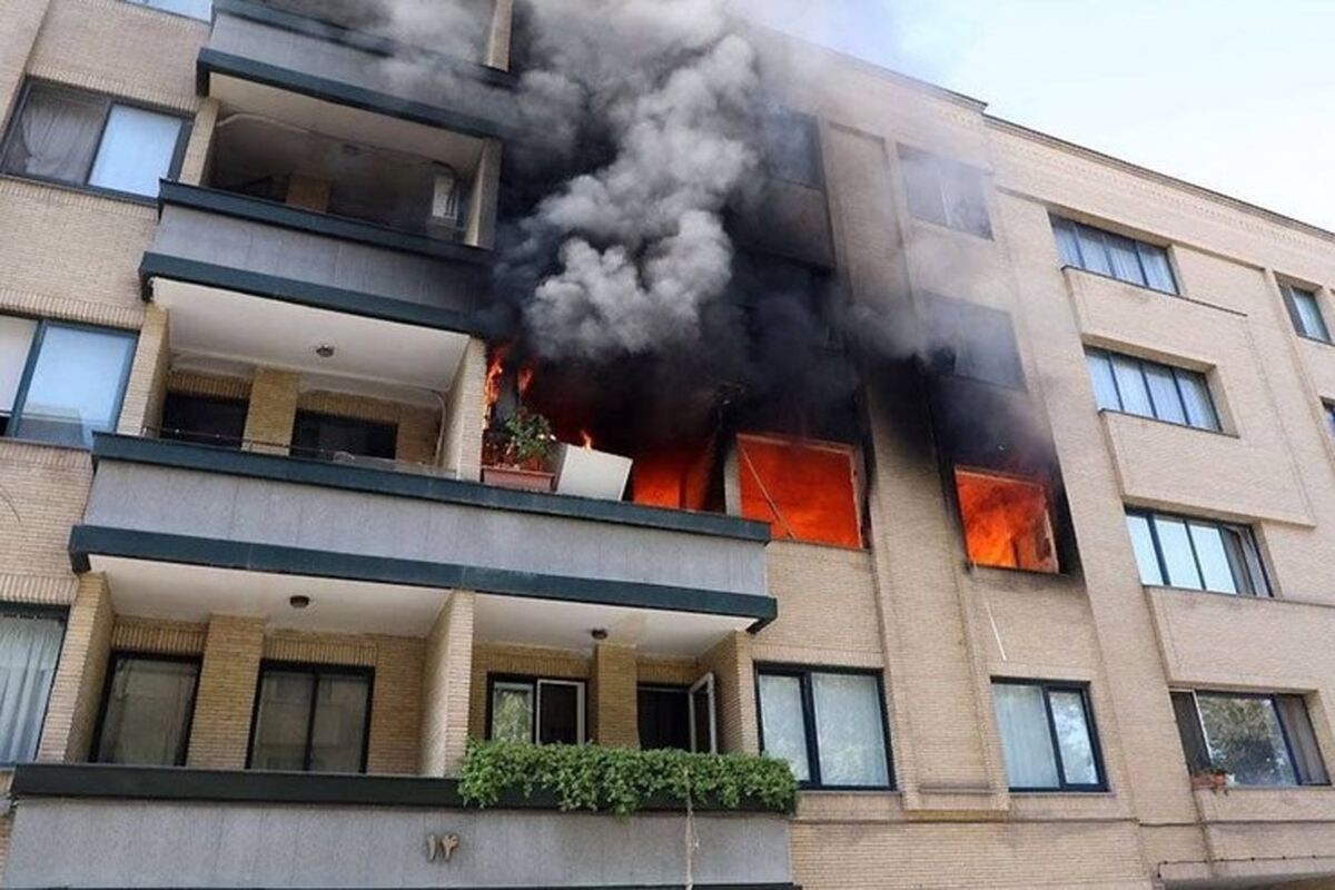  انفجار مهیبی در بلوار خیام مشهد 
