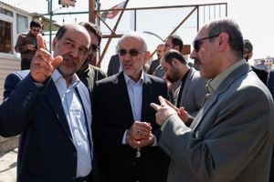 بهره‌برداری از چند طرح بهسازی و نوسازی بافت پیرامون حرم رضوی در دهه فجر