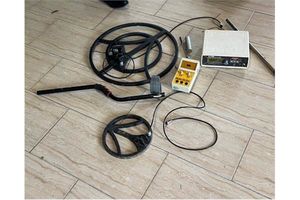 دستگیری 2 حفار غیرمجاز و کشف و ضبط فلزیاب در نور