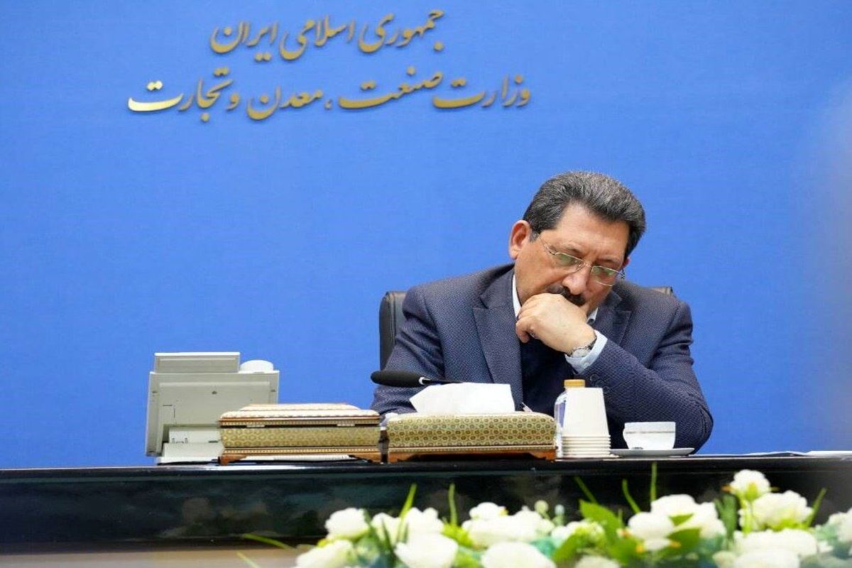 سید محمد اتابک وزیر صمت