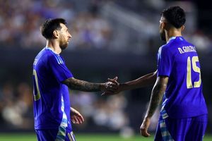 پیروزی ۶ گله آرژانتین مقابل پورتوریکو با دو پاس گل مسی