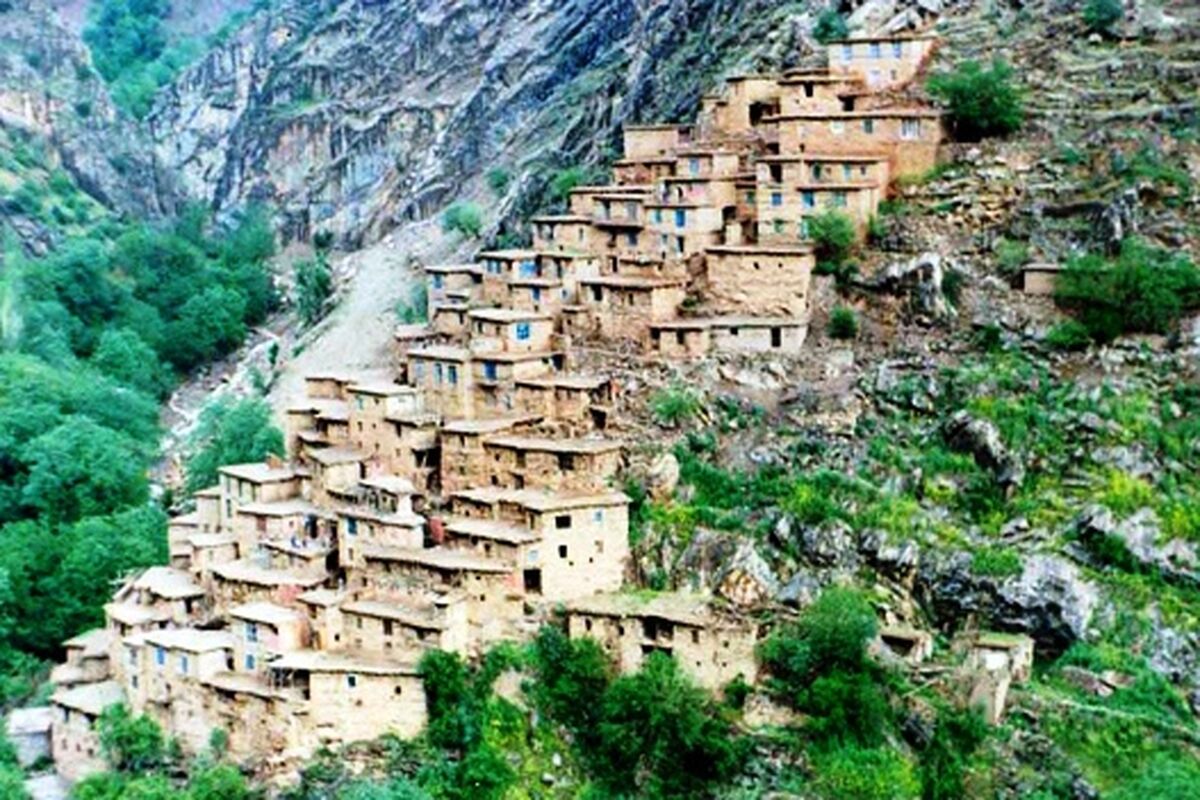 روستاهای کرمانشاه