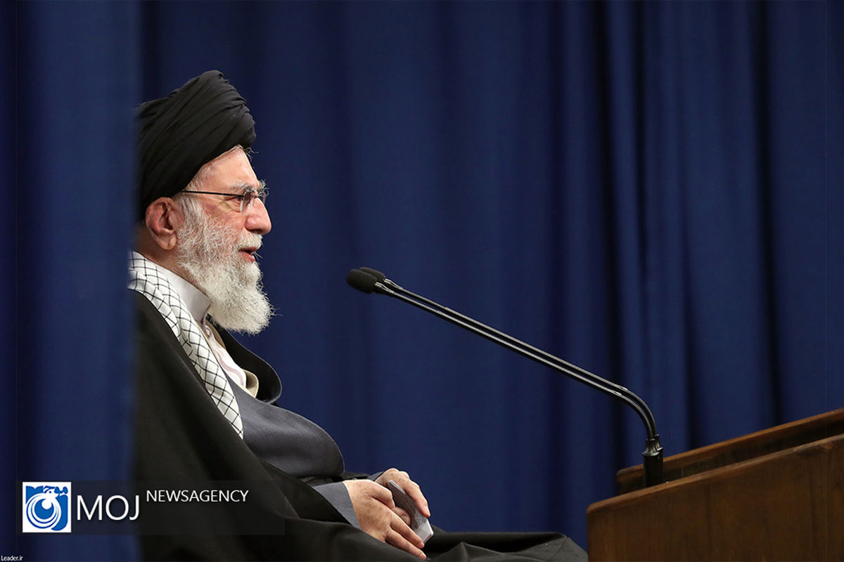سخنرانی تلویزیونی رهبر معظم انقلاب در سالروز قیام ۱۹ دی
