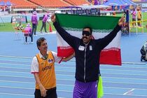 حسین باجولوند چهارمین طلای ایران در پارادوومیدانی جهان را تصاحب کرد
