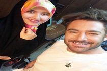 اولین عکس از مادر زن محمدرضا گلزار منتشر شد / این خانم مادر آیسان اقاخانی است!