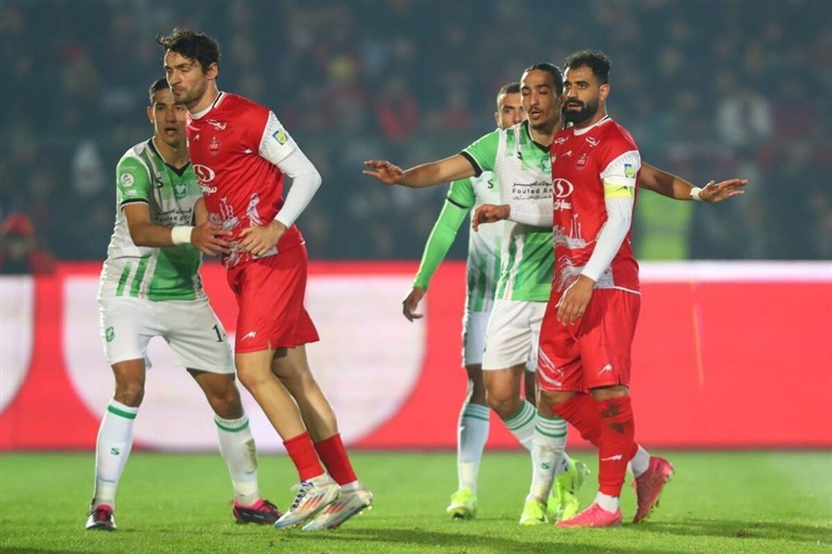پرسپولیس و خیبر