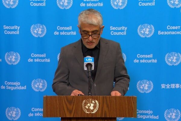 ایروانی به آمریکا درباره تفاهم‌نامه پاکستان هشدار داد