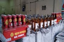 کشف مشروبات الکلی در شوش