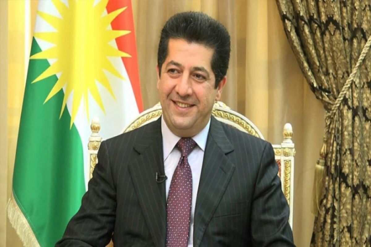 مسرور بارزانی
