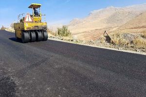 آغاز عملیات روکش آسفالت محور خوزستان