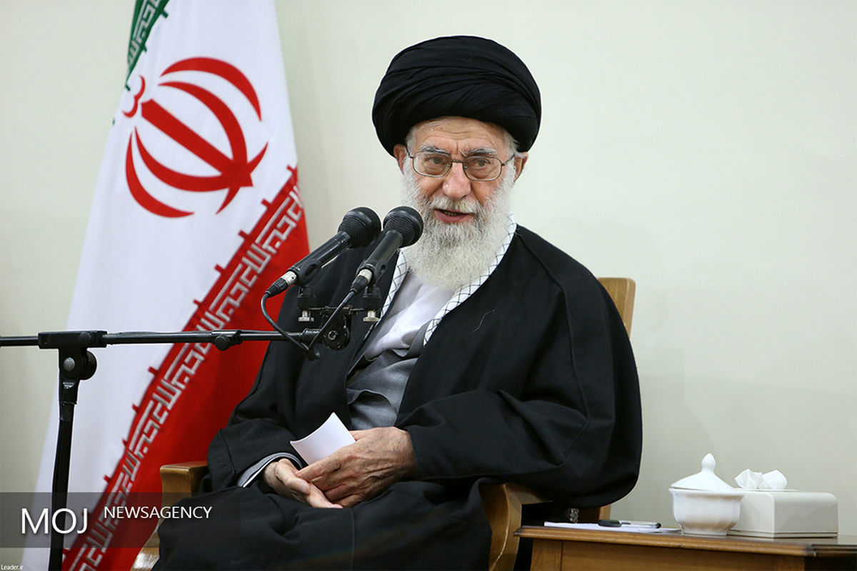 دیدار اعضای مجلس خبرگان رهبری با مقام معظم رهبری