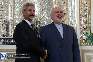 دیدار وزیر خارجه هند با ظریف