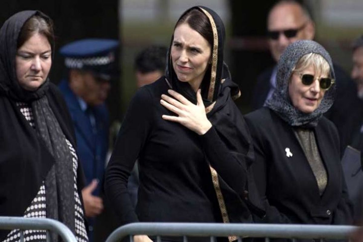 جاسیندا آردرن نخست وزیر نیوزیلند