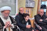 پزشکیان در جمع عزاداران عاشورای حسینی در تبریز حضور یافت