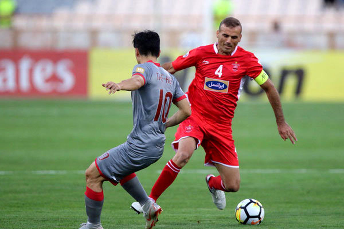 پرسپولیس و الدوحیل 1