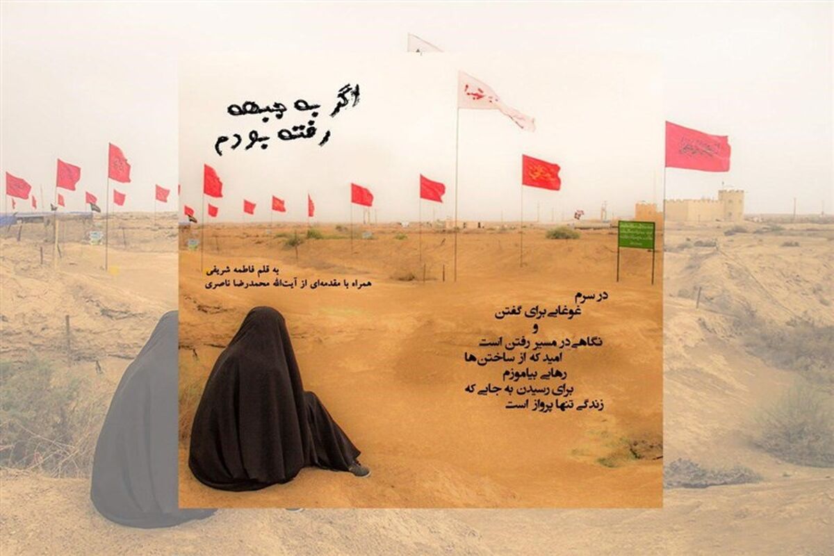 کتاب اگر به جبهه رفته بودم