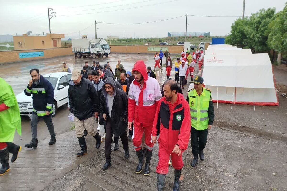 هلال احمر سیل و آبگرفتگی