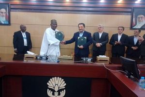 امضای سند همکاری‌های مشترک ایران و نیجر