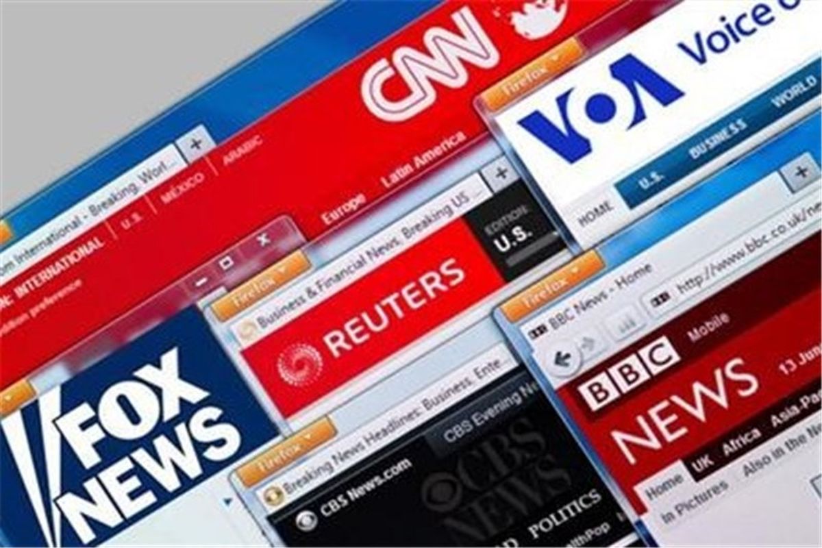 رسانه های غربی