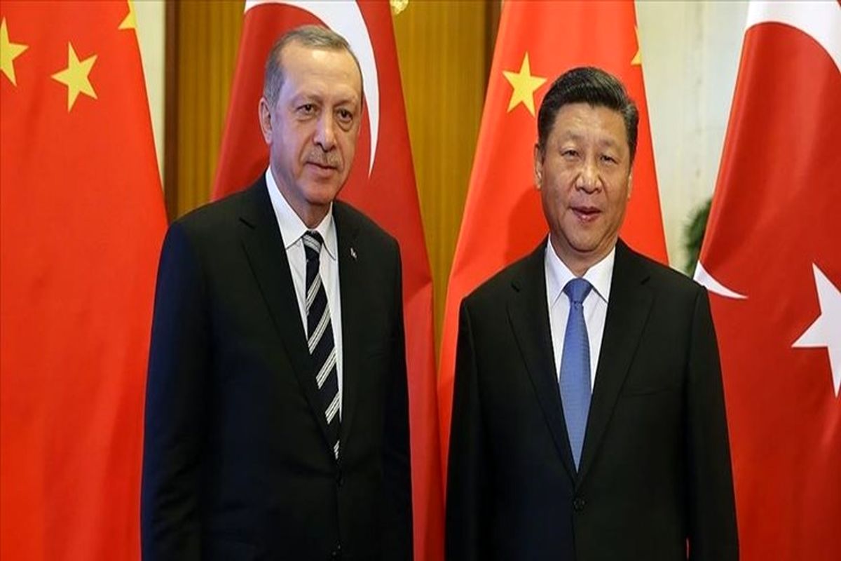 دیدار اردوغان با رئیس جمهور چین