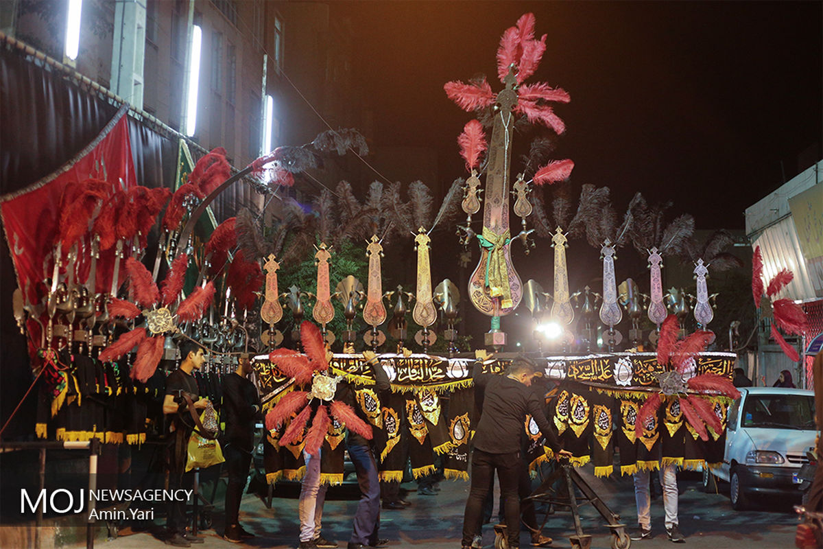 عزاداری ماه محرم در تهران
