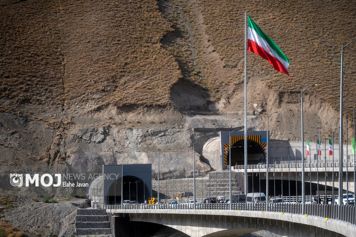 باند شرقی مسیر منطقه ۲ آزادراه تهران - شمال