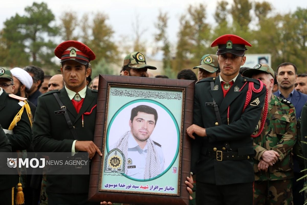 تشییع پیکر شهید سید نورخدا موسوی