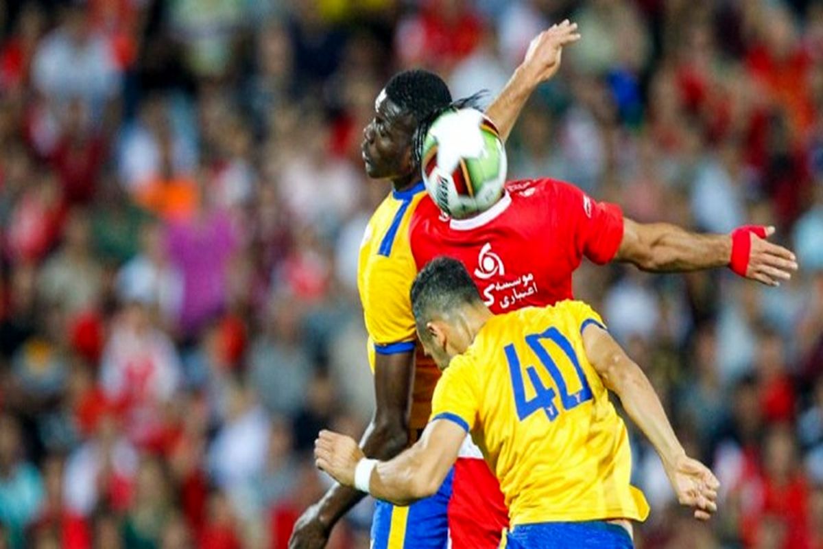 بازی پرسپولیس و نفت مسجد سلیمان