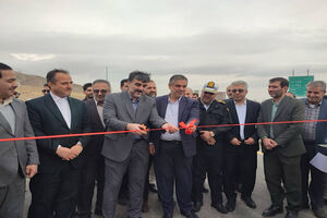 حذف گردنه پرحادثه سیبک و تحقق وعده وزیر راه و‌ شهرسازی در تکمیل پروژه‌های نیمه‌تمام کشور