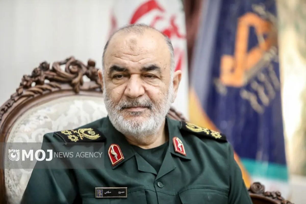 سرلشکر حسین سلامی