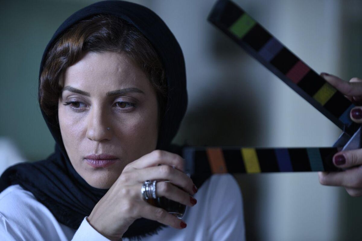 سارا بهرامی در فیلم سینمایی سرکوب