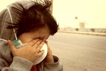 وضعیت قرمز کیفیت هوای بندرعباس