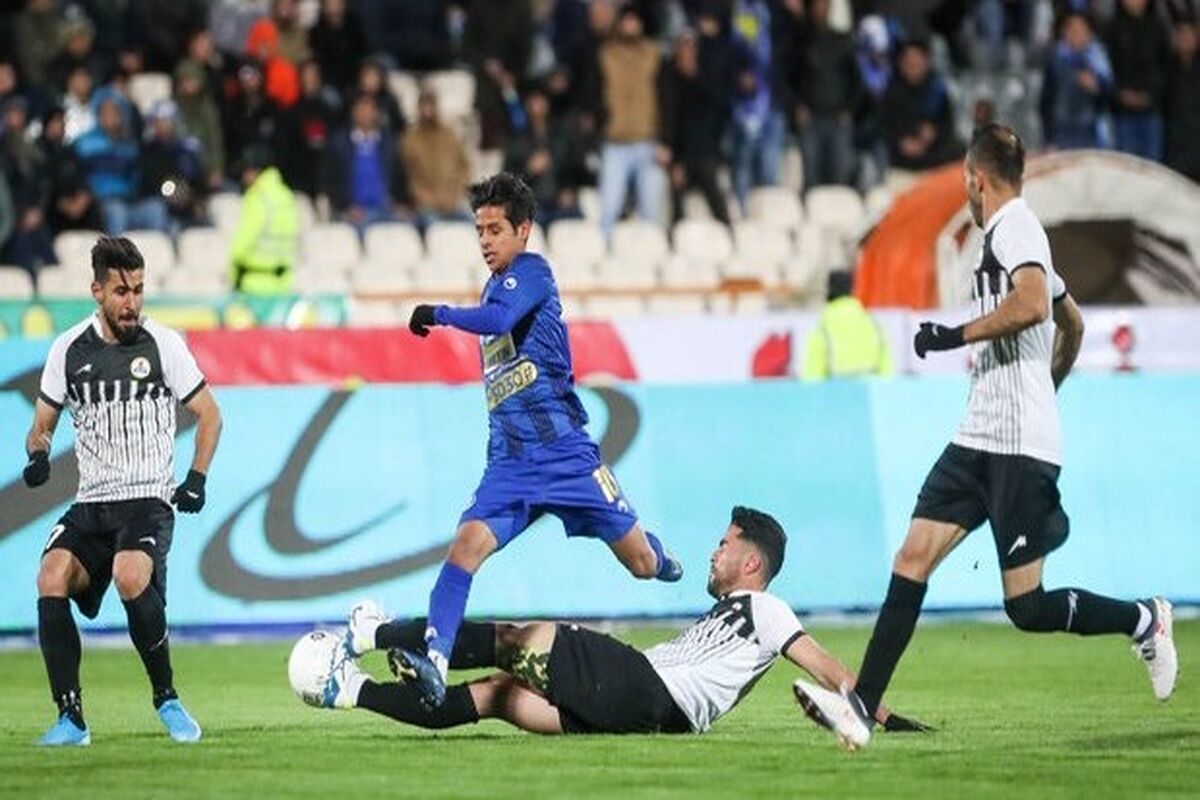 بازی الشرطه عراق و استقلال