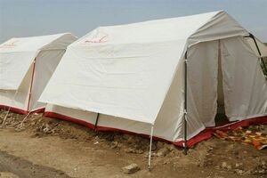 ۴۰۰ چادر و ۲۵۰۰ پتو برای امدادرسانی در زمان بحران در گلستان آماده است